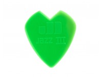 Dunlop Signature Jim Dunlop Jazz III 1,38mm Kirk Hammett verde 6 unidades Dunlop Signature Jim Dunlop Jazz III 1,38mm Kirk Hammett verde 6 unidades